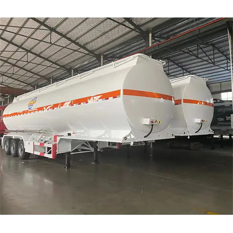3 Axle 30cbm 30000liter Good Quality Carbon Steel Tank Trailer