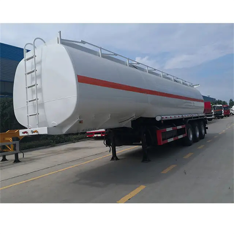 3 Axle 30cbm 30000liter Good Quality Carbon Steel Tank Trailer