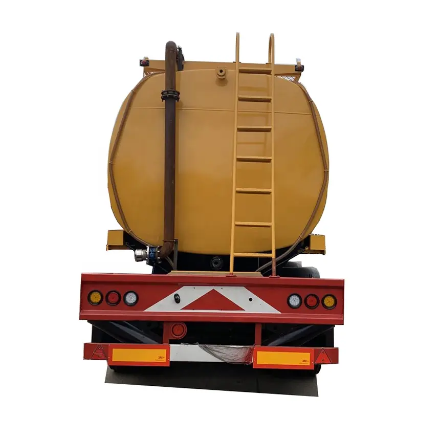 3 Axle 40cbm 40000liter Good Quality Carbon Steel Tank Trailer