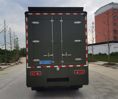 Dongfeng 6X6 off Road Mobile Fast Food Truck for Mlitary