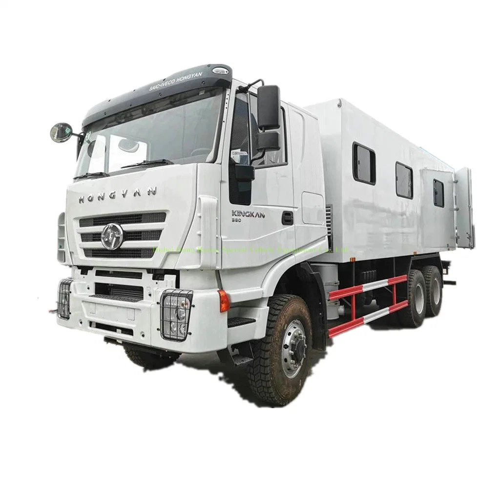 IVECO 6X4 10 Wheel New Mobile Workshop Repairing Truck