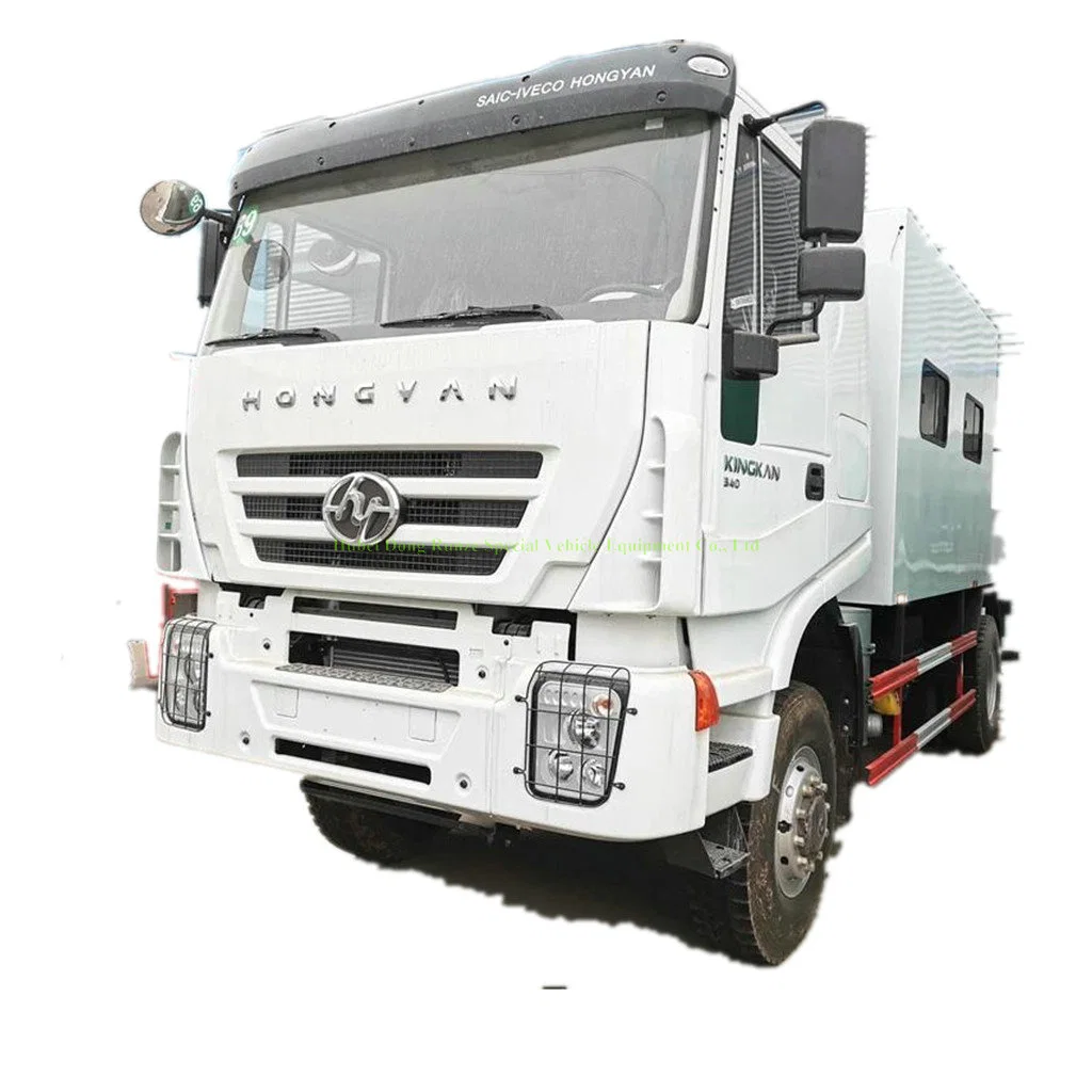 IVECO 6X4 10 Wheel New Mobile Workshop Repairing Truck