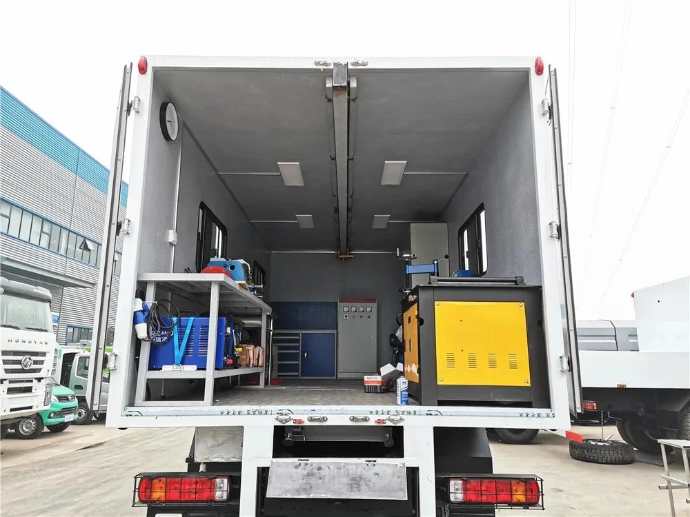 IVECO 6X4 10 Wheel New Mobile Workshop Repairing Truck