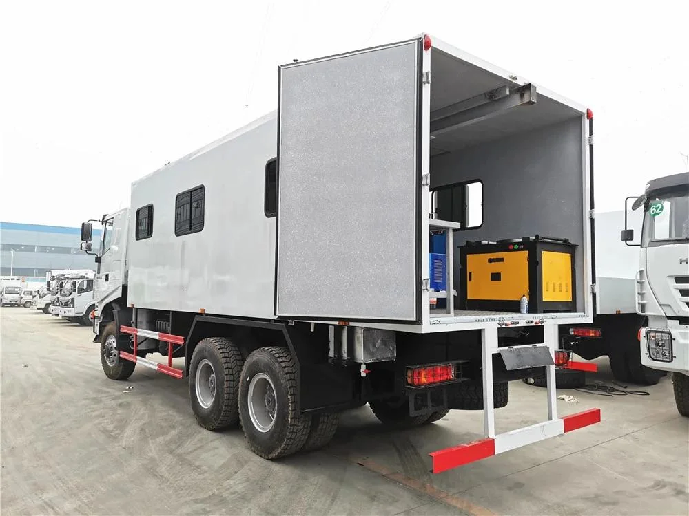 IVECO 6X4 10 Wheel New Mobile Workshop Repairing Truck