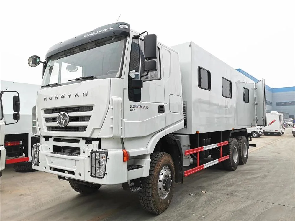 IVECO 6X4 10 Wheel New Mobile Workshop Repairing Truck
