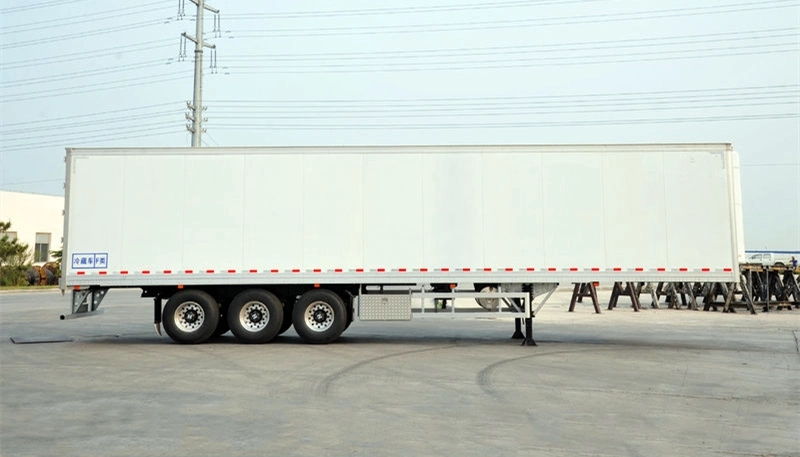 30 Tons Heavy Trailer Refrigerator Van Trailer