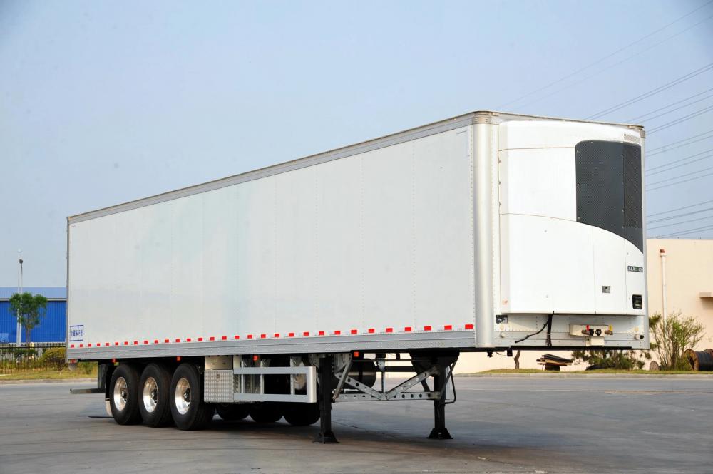 30 Tons Heavy Trailer Refrigerator Van Trailer