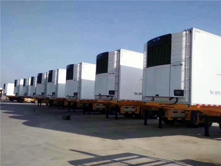 30 Tons Heavy Trailer Refrigerator Van Trailer