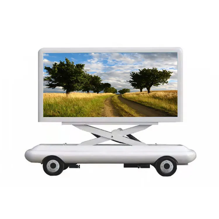 Small LED Truck Practical Commecial Mobile Advertising Trailer
