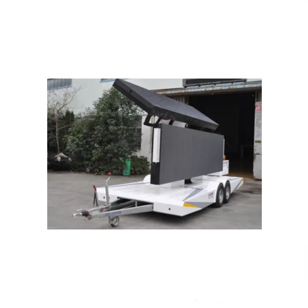 Small LED Truck Practical Commecial Mobile Advertising Trailer