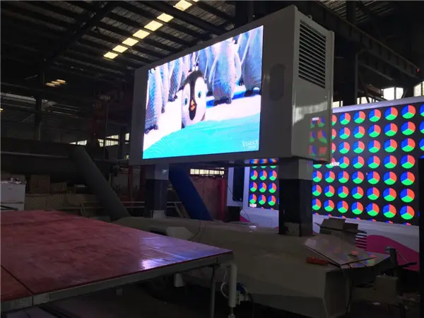 Small LED Truck Practical Commecial Mobile Advertising Trailer