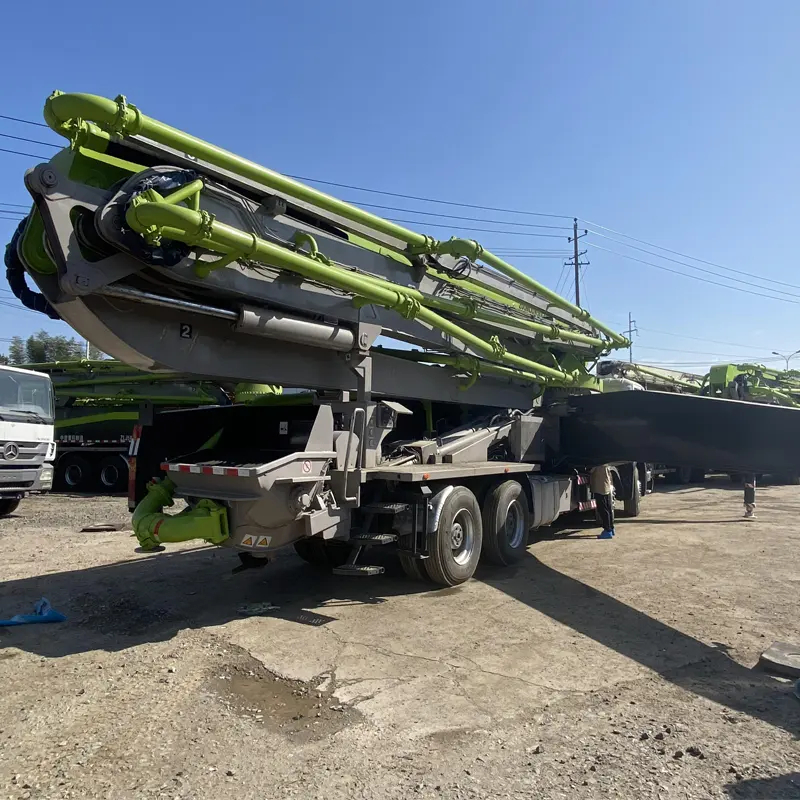 Scania 8x4 52M Concrete Pump Truck