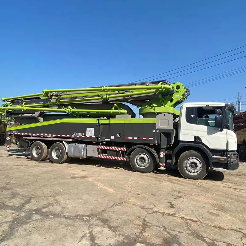 Scania 8x4 52M Concrete Pump Truck