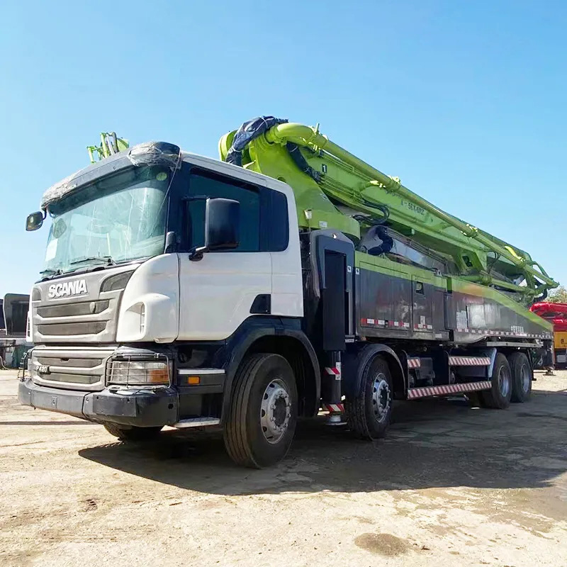 Scania 8x4 52M Concrete Pump Truck