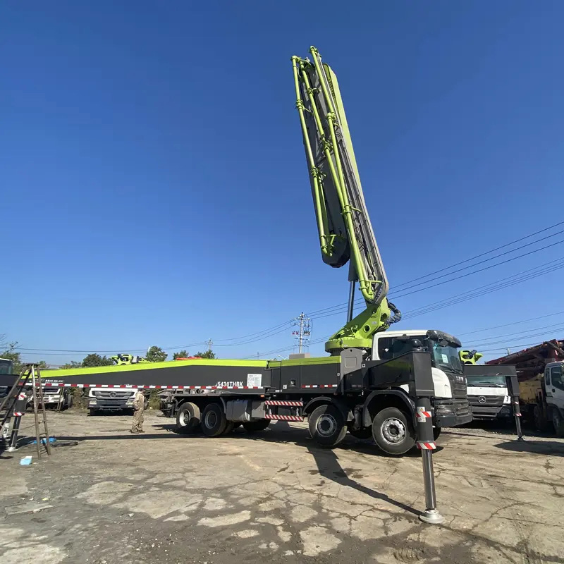 Scania 8x4 52M Concrete Pump Truck
