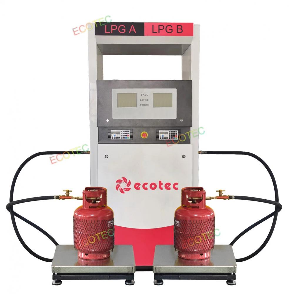LPG Filling Cylinder Gas Weight Scale for LPG Station