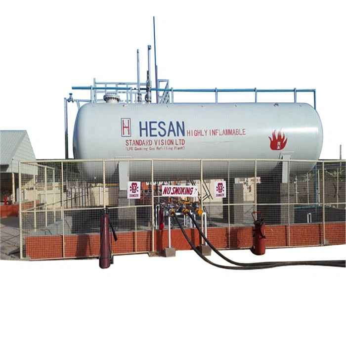 Customized LPG Autos Cylinders Filling Station