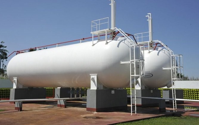 Customized LPG Autos Cylinders Filling Station