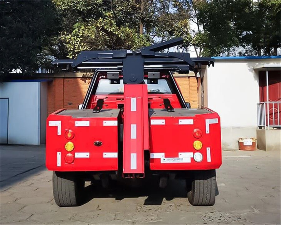 Mini Foton 2 ton Wrecker Pickup Tow Truck