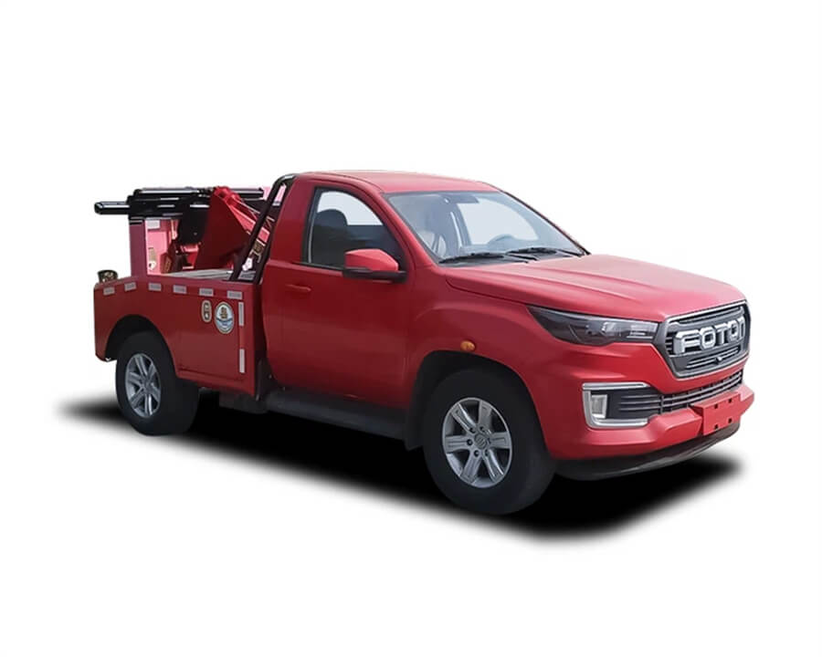Mini Foton 2 ton Wrecker Pickup Tow Truck