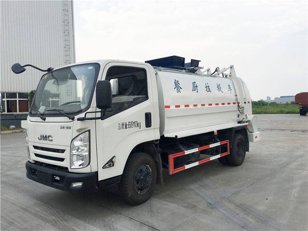 Jmc 4X2 4 Tons Food Waste Collection Truck