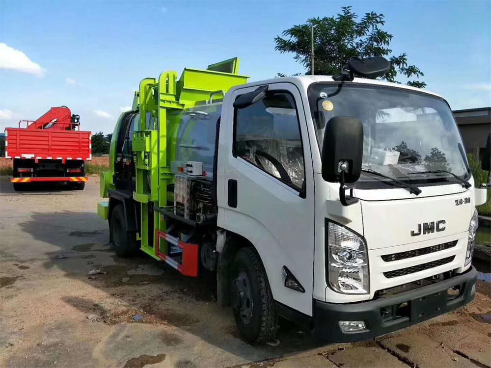 Jmc 4X2 4 Tons Food Waste Collection Truck