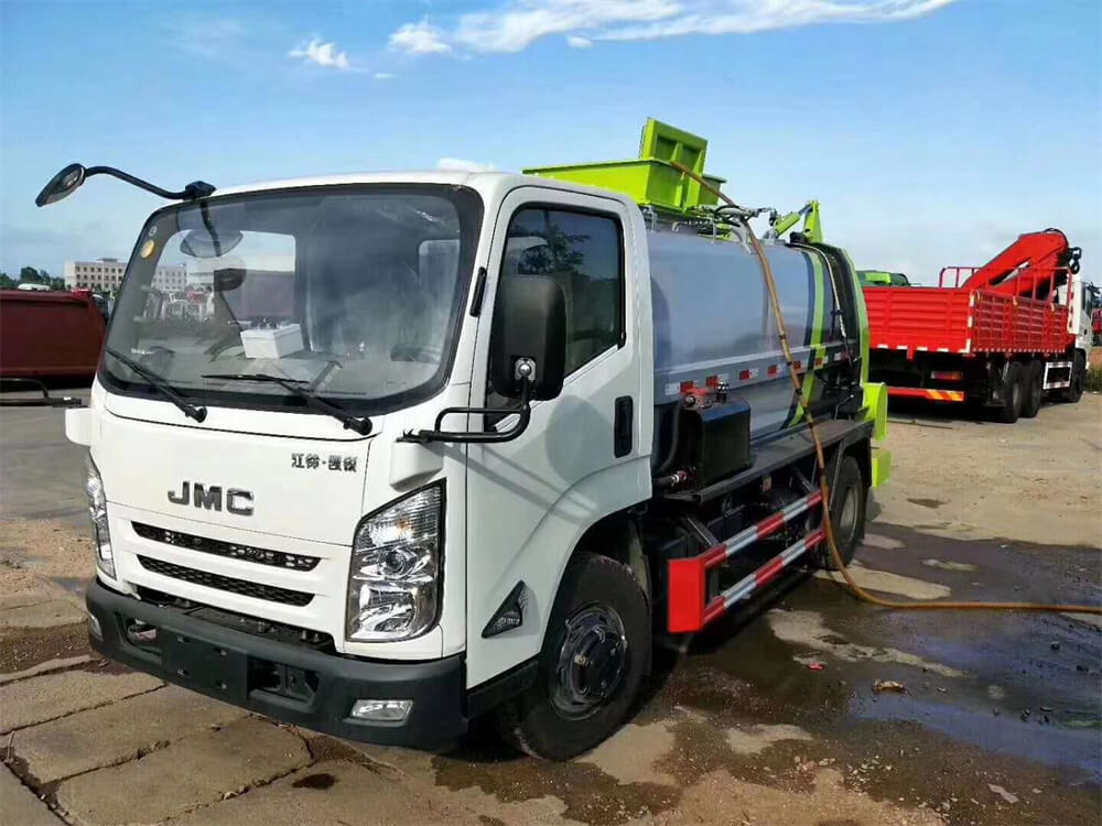 Jmc 4X2 4 Tons Food Waste Collection Truck