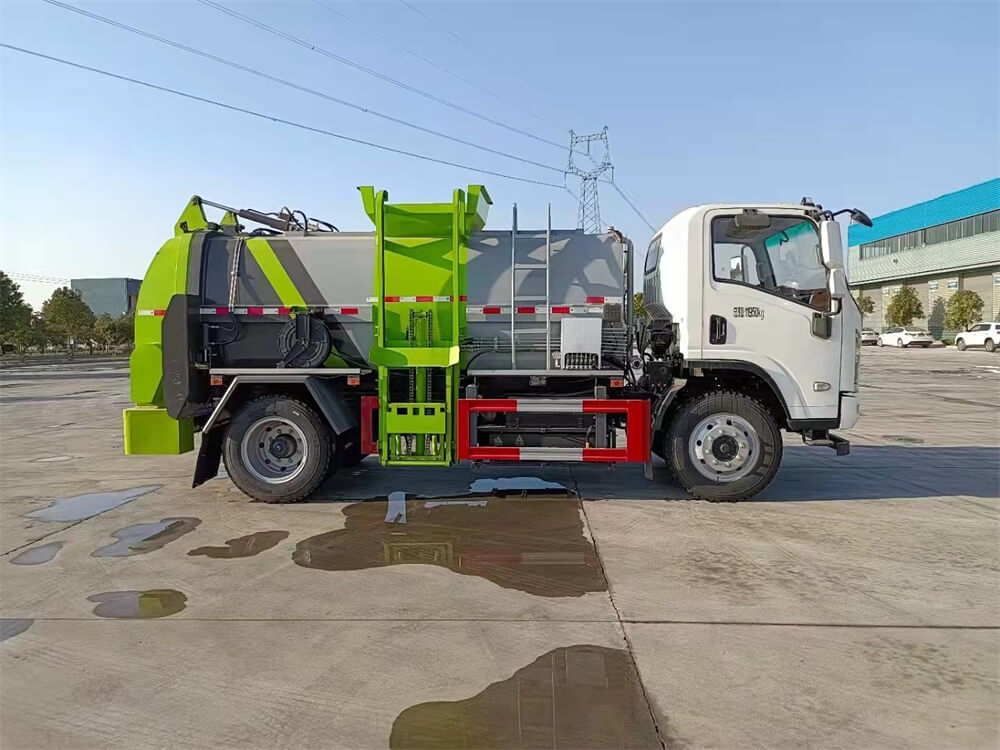 Jmc 4X2 4 Tons Food Waste Collection Truck