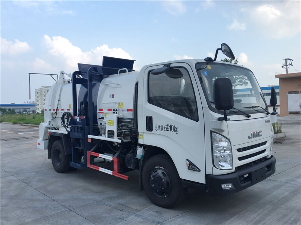 Jmc 4X2 4 Tons Food Waste Collection Truck