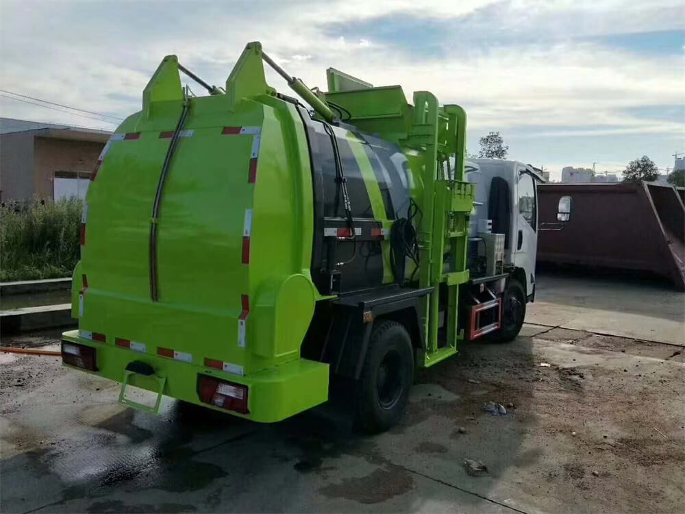 Jmc 4X2 4 Tons Food Waste Collection Truck