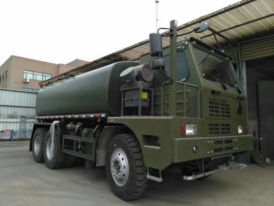 6x4 35000l Heavy Duty Water Tanker Truck