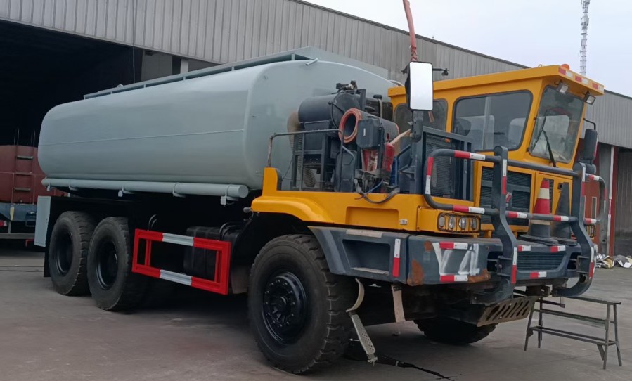 6x4 35000l Heavy Duty Water Tanker Truck