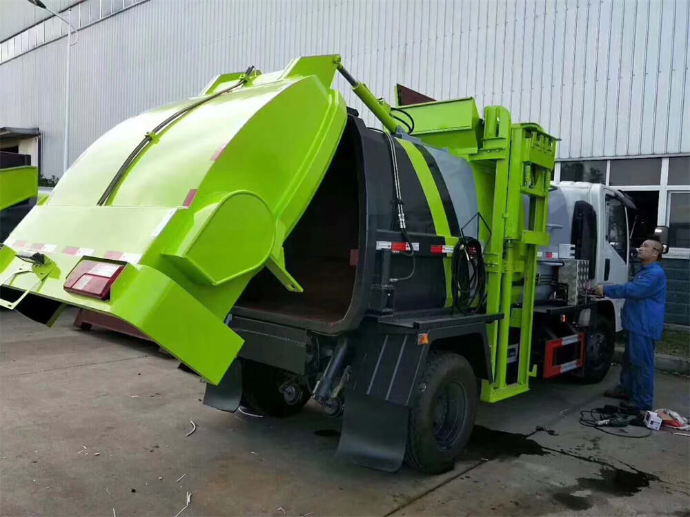 Jmc 4X2 4 Tons Food Waste Collection Truck