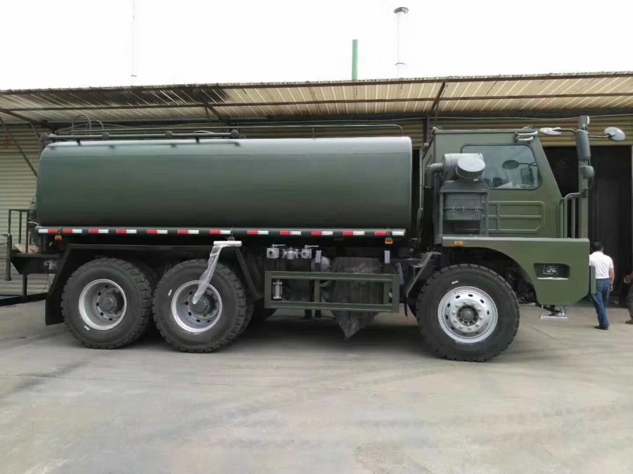6x4 35000l Heavy Duty Water Tanker Truck