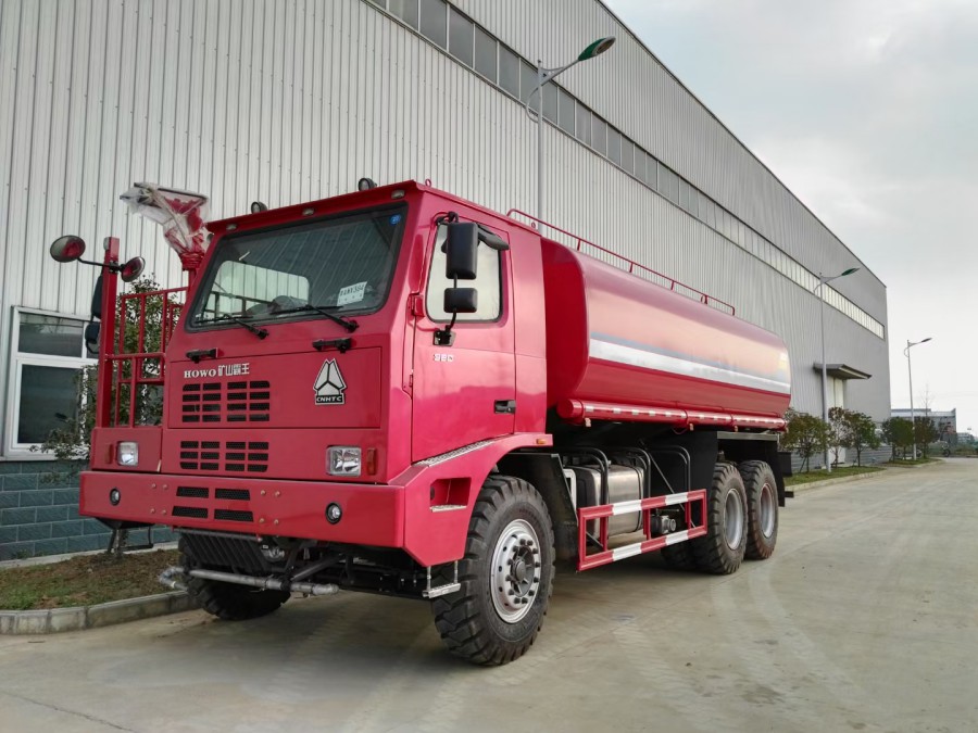 6x4 35000l Heavy Duty Water Tanker Truck