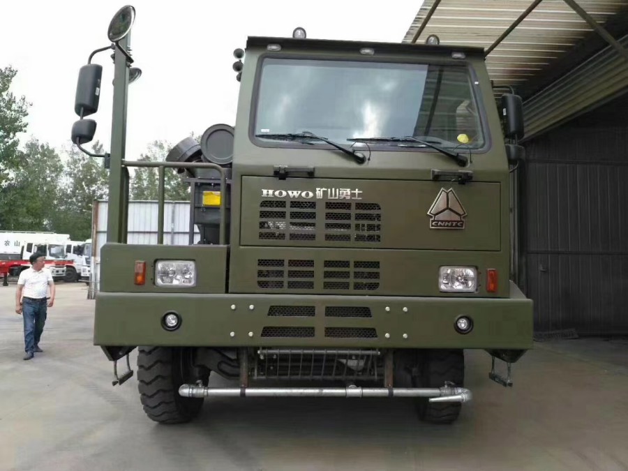 6x4 35000l Heavy Duty Water Tanker Truck