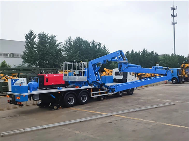 22m Bucket Type Bridge Inspection Unit