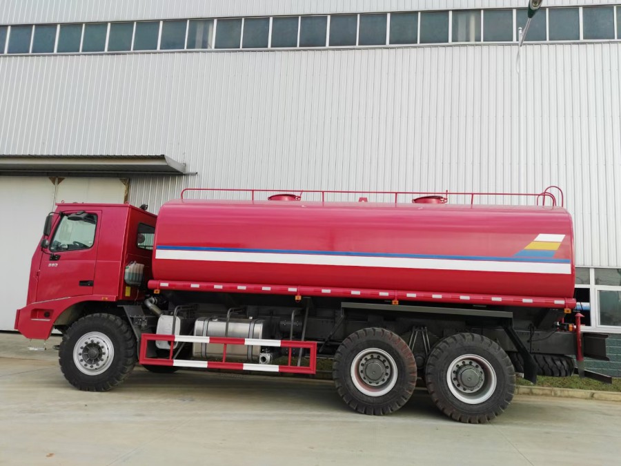 6x4 35000l Heavy Duty Water Tanker Truck