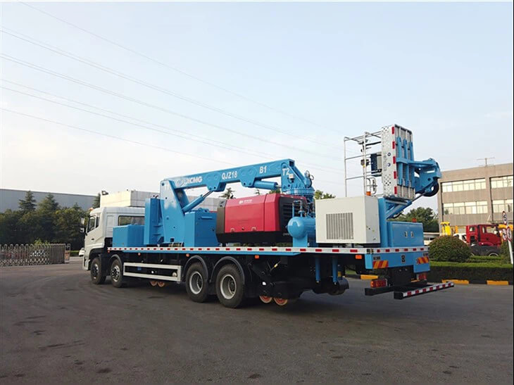 22m Bucket Type Bridge Inspection Unit