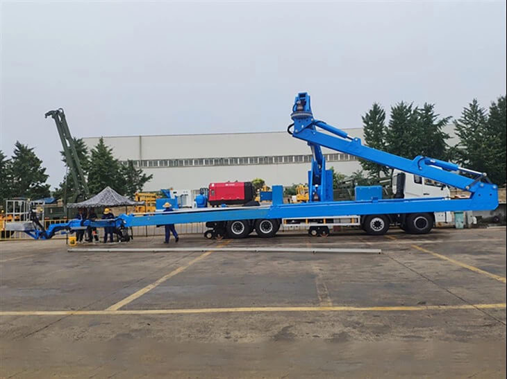 22m Bucket Type Bridge Inspection Unit