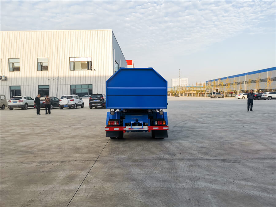 Mini 1 Ton Hooklift Small Mini Garbage Truck