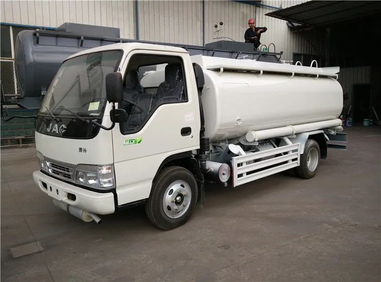 JAC 5 Tons Fuel Tank Truck