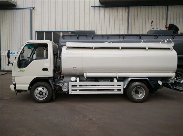 JAC 5 Tons Fuel Tank Truck