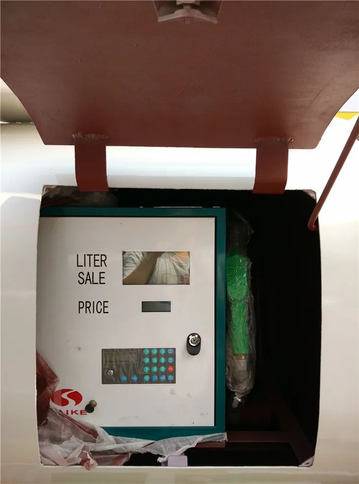 JAC 5 Tons Fuel Tank Truck