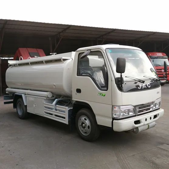 JAC 5 Tons Fuel Tank Truck