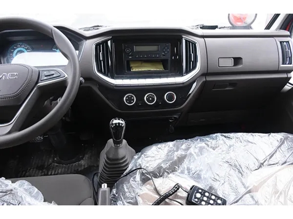 JMC 3Tons Fire Fighting Water Tank Spraying Truck