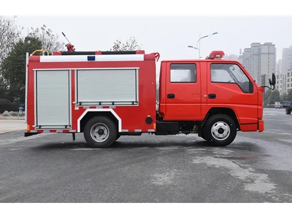 JMC 3Tons Fire Fighting Water Tank Spraying Truck
