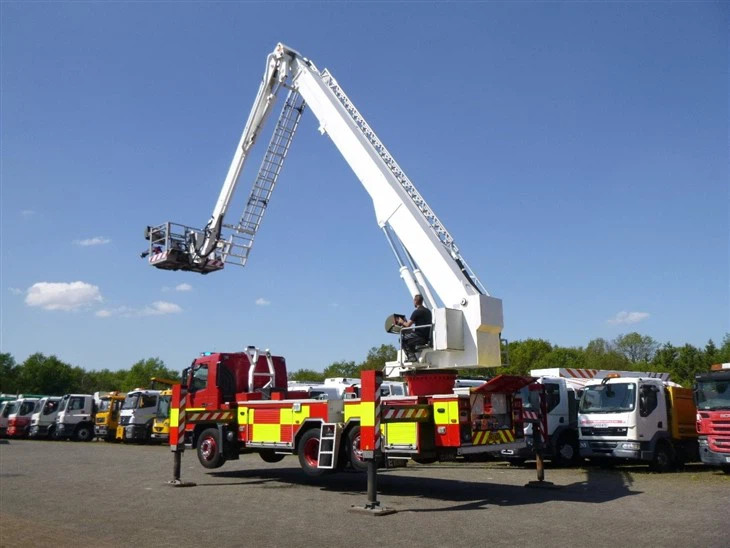 56m Aerial Fire Apparatus For Rescue