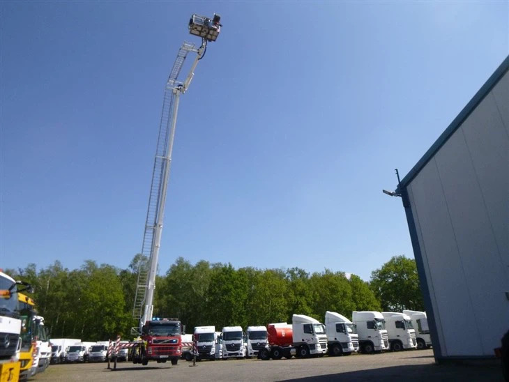 56m Aerial Fire Apparatus For Rescue