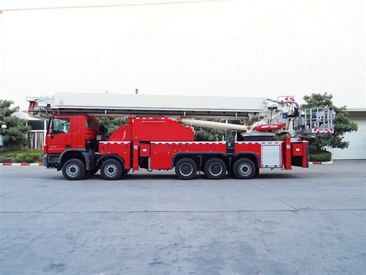 88m Hydraulic Platform Fire Fighting Truck